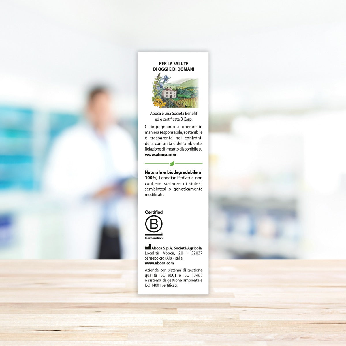 Aboca LenoDiar Pediatric 12 Bustine 2g-8