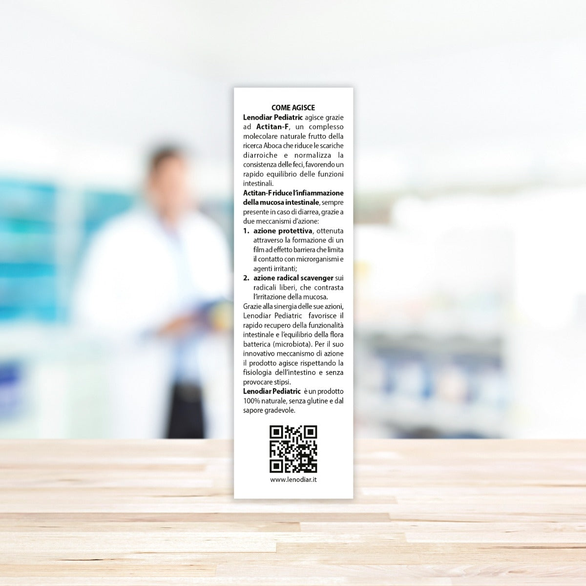 Aboca LenoDiar Pediatric 12 Bustine 2g-9