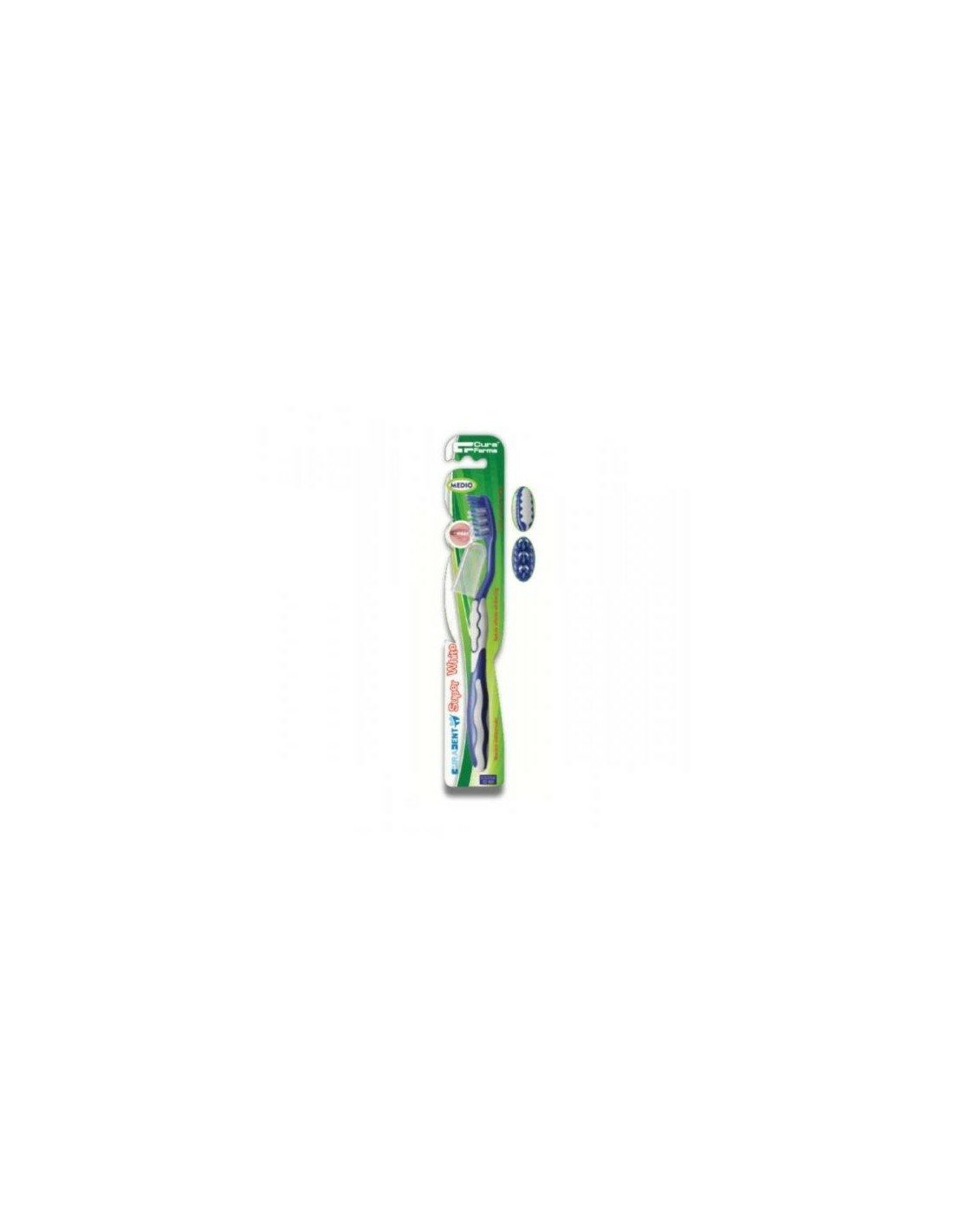 Curadent Super White Spazzino Medio 1 Pezzo-1