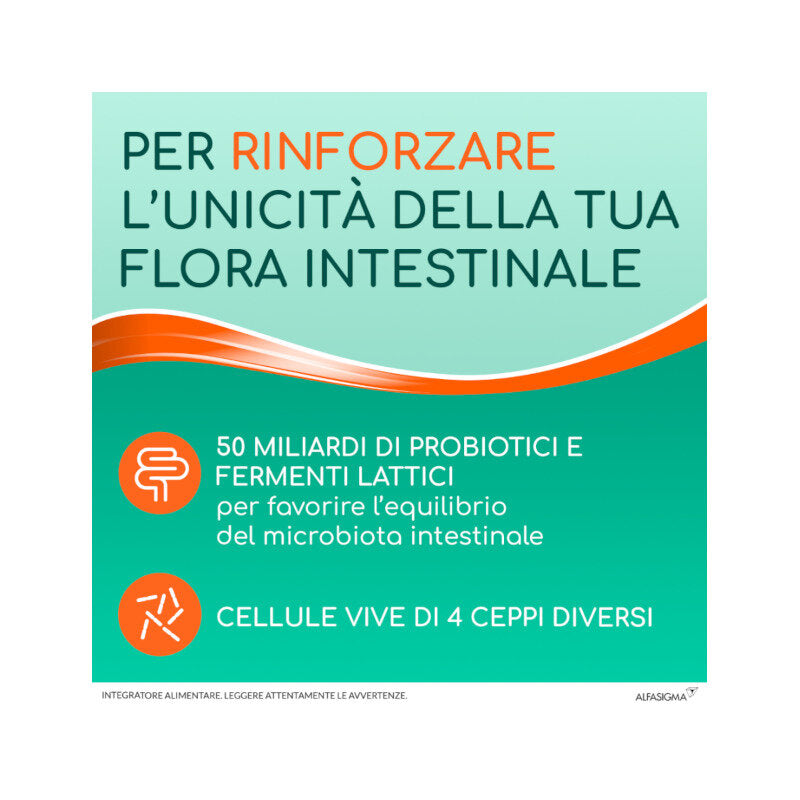 Yovis Caps miliardi di fermenti per favorire l’equilibrio della flora batterica intestinale alterata-8