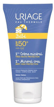 Uriage Bebè 1° Crema Minerale 50+ protezione alta 50ml-5