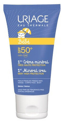 Uriage Bebè 1° Crema Minerale 50+ protezione alta 50ml-5