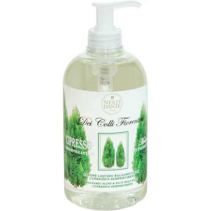Nesti Dante Dei Colli Fiorentini Sapone Liquido Cipresso 500ml-2