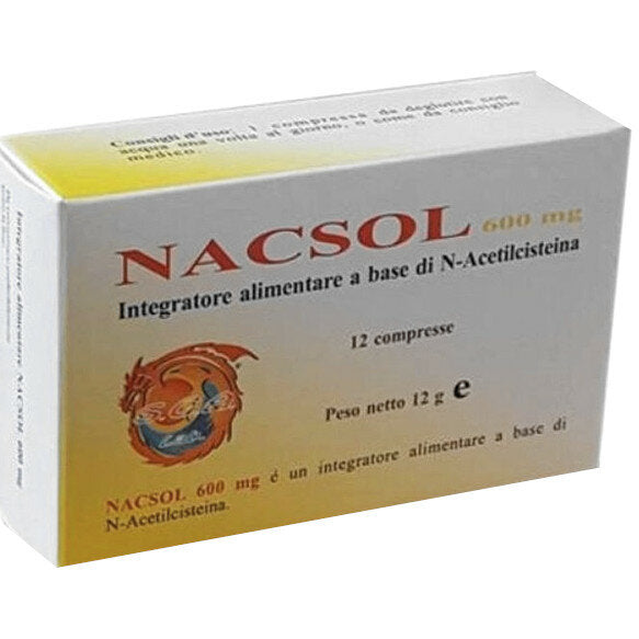 Nacsol benessere delle vie respiratorie 12 compresse-2