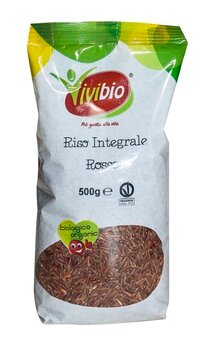 RISO ROSSO BIO 500G VVB-1