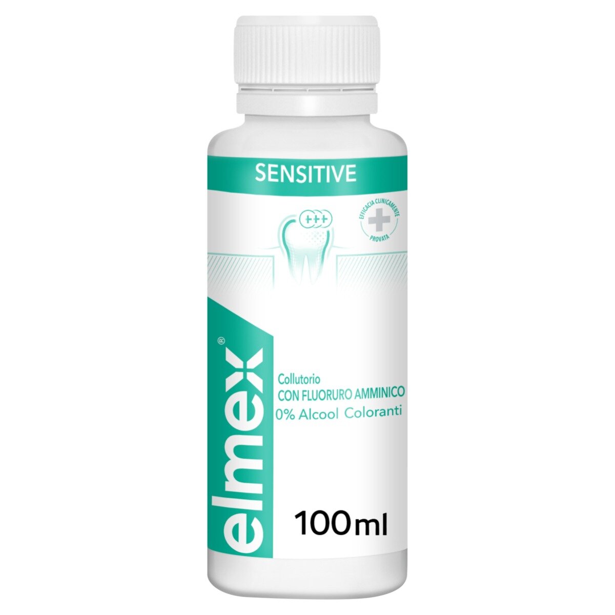 Elmex Collutorio Sensitive protezione extra dai denti sensibili e dalla carie radicolare 100ml-3