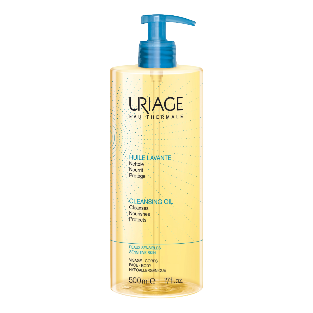 Uriage Eau Thermale Olio Detergente 500ml-0