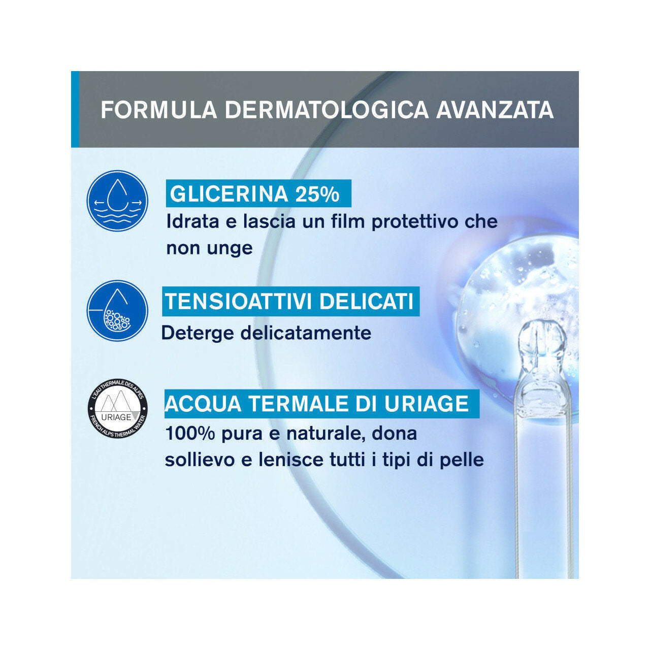 Uriage Eau Thermale Olio Detergente 500ml-12