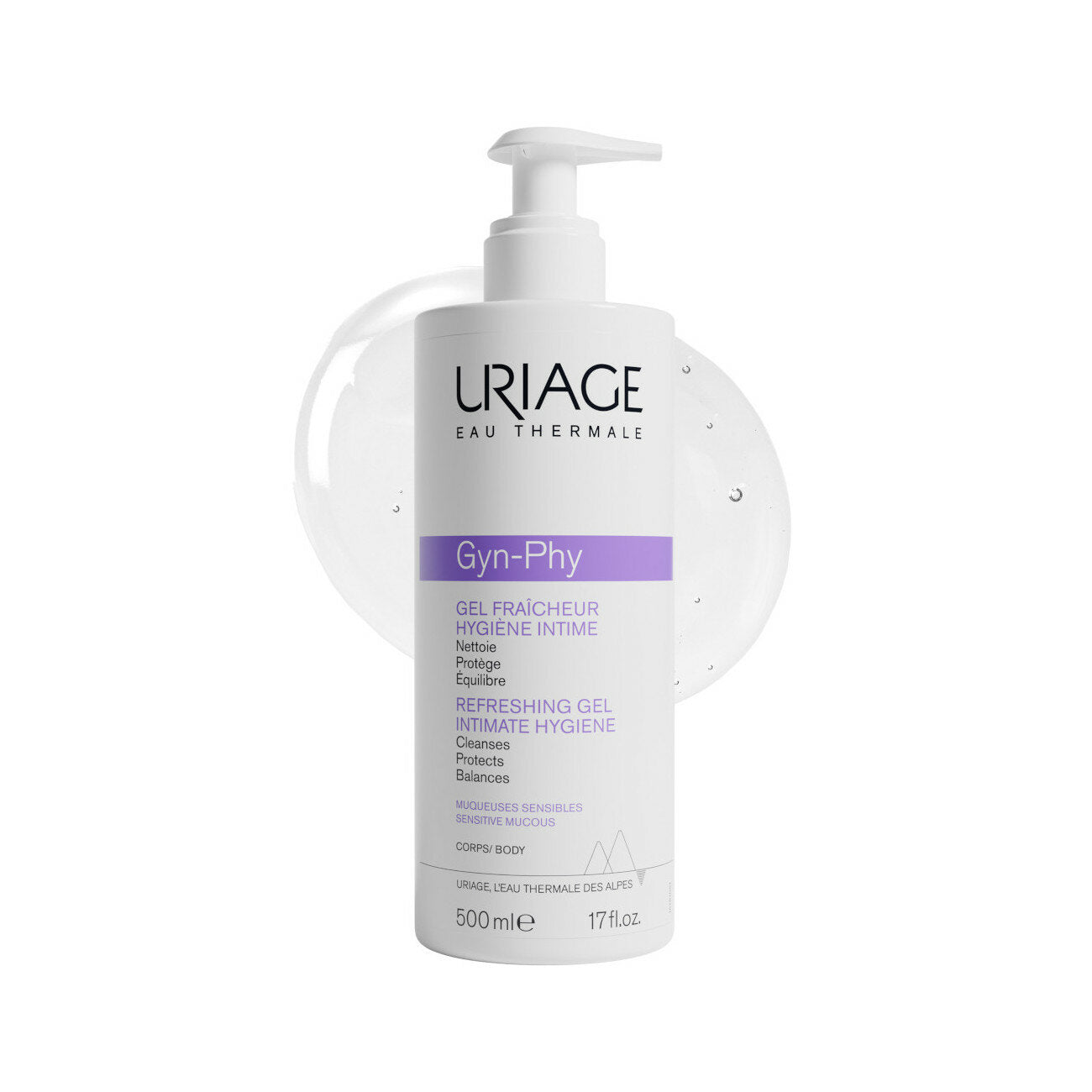 Uriage Gyn Phy Detergente Intimo Rinfrescante 500ml-10