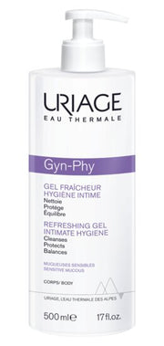 Uriage Gyn Phy Detergente Intimo Rinfrescante 500ml-11