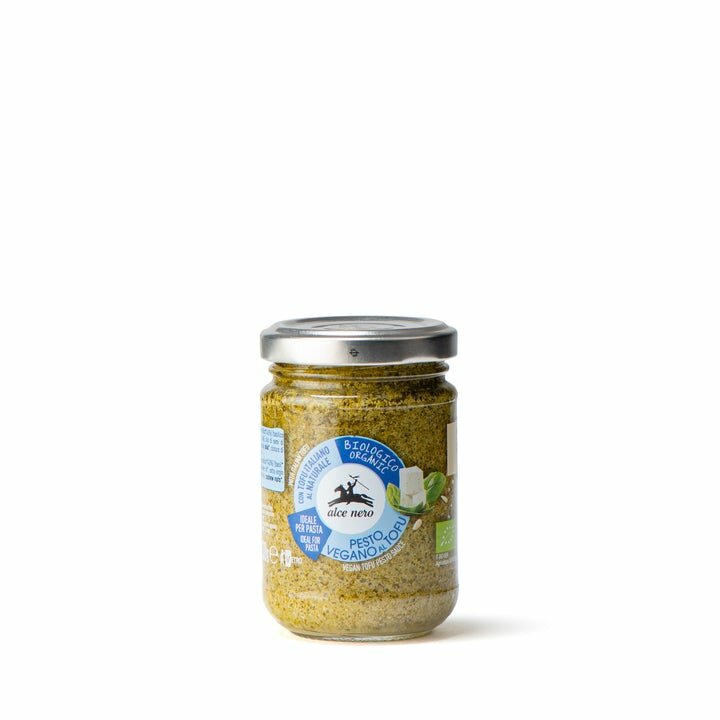 Alce Nero Pesto Vegano Al Tofu 130g-2
