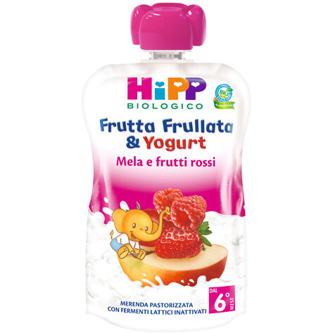 Hipp Frutta Frullata mela frutti rossi e yogurt-2