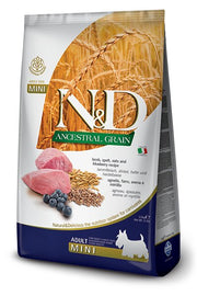 Farmina N&D Ancestral Grain Agnello E Mirtillo Cani Adulti Taglia Mini Sacco 800g-2