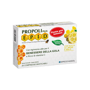 Specchiasol E.P.I.D. Propoli Plus gusto Limone e Miele 20 compresse-2