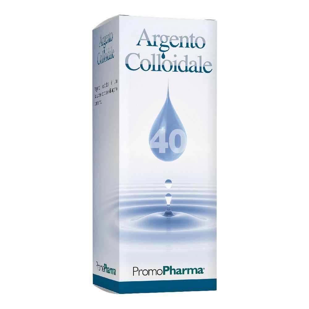 PromoPharma Argento Colloidale 40PPM 100ml