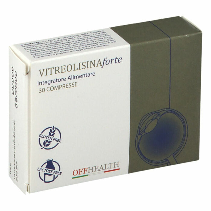 Offhealth Vitreolisina Forte 30 Compresse-2