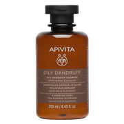 Apivita Oily Dandruff Shampoo White Willow & Propolis shampoo forfora grassa 250ml-1