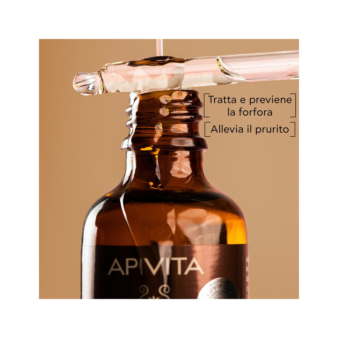 Apivita Dandruff Relief olio capelli sollievo dalla forfora 50ml-2