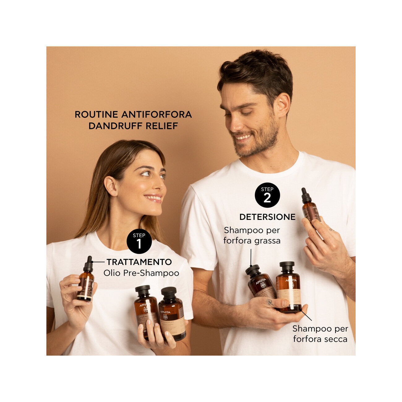 Apivita Dandruff Relief olio capelli sollievo dalla forfora 50ml-6