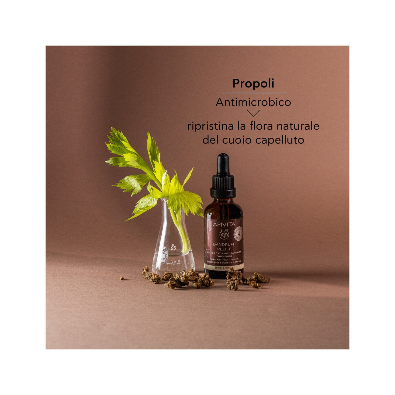 Apivita Dandruff Relief olio capelli sollievo dalla forfora 50ml-7