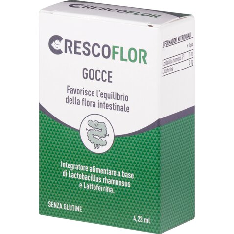 Crescoflor Gocce per l'equilibrio della flora intestinale 4,23ml-2