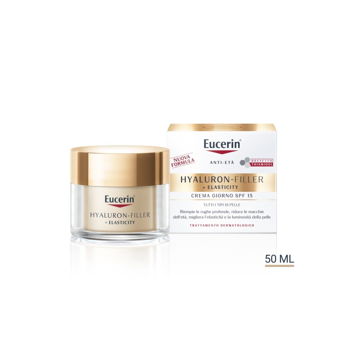 Eucerin Hyaluron-Filler+ Elasticity Crema giorno anti-età 50ml-7
