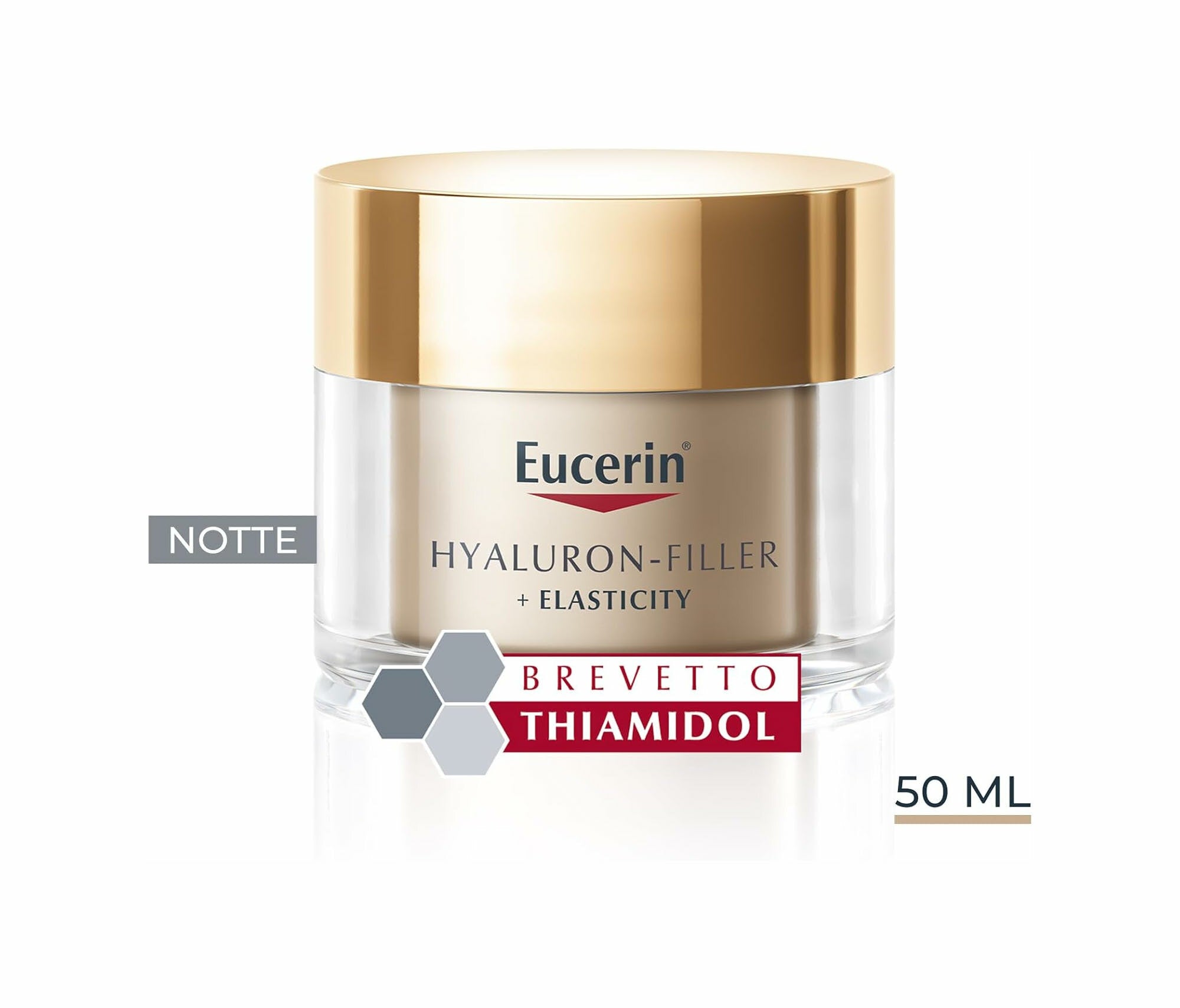 Eucerin Hyaluron-Filler+Elasticity Crema notte anti-età 50ml-10