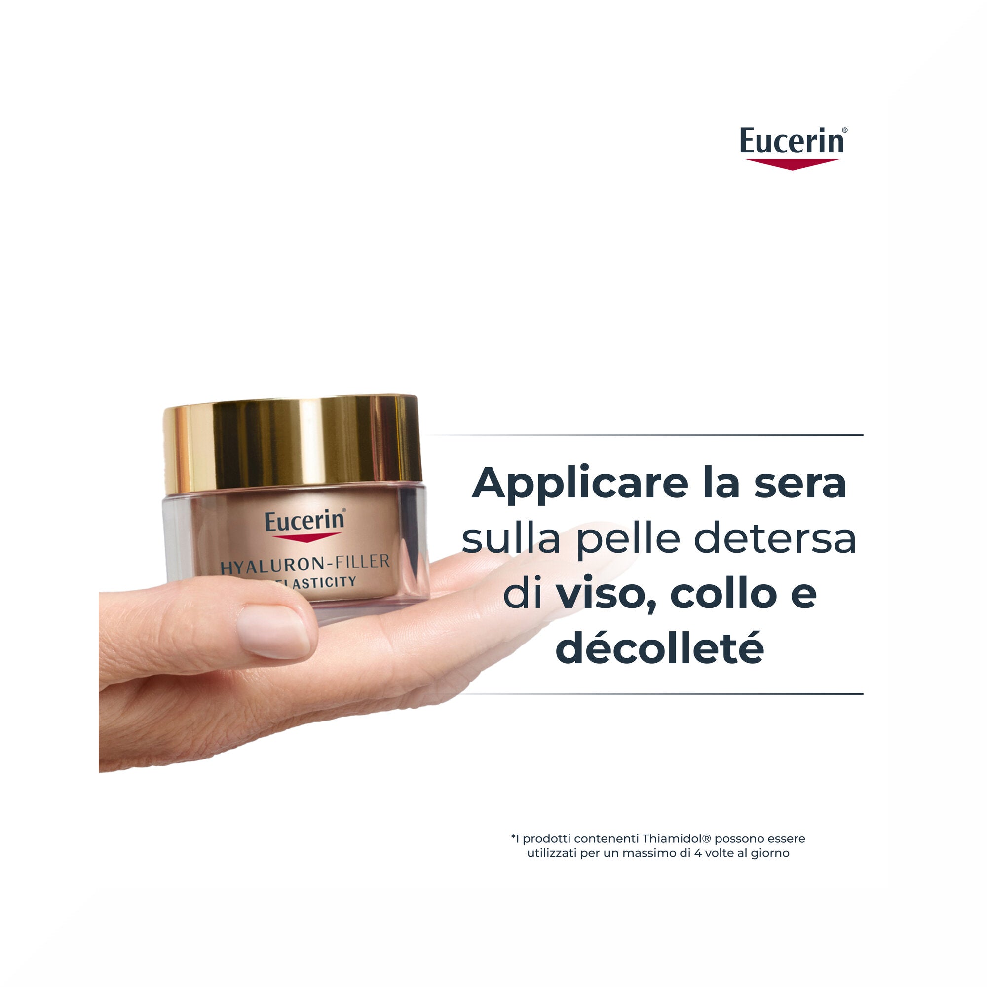 Eucerin Hyaluron-Filler+Elasticity Crema notte anti-età 50ml-8
