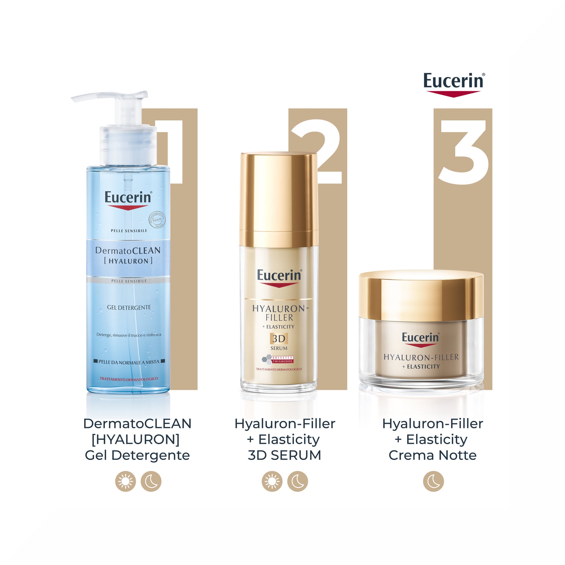 Eucerin Hyaluron-Filler+Elasticity Crema notte anti-età 50ml-9