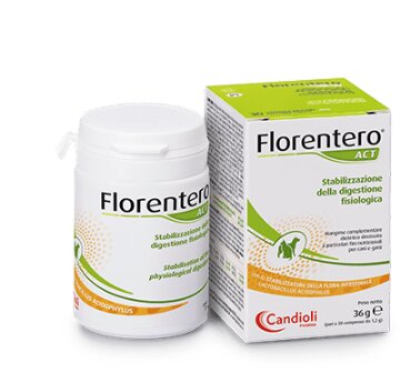 Florentero Act Complemento Cani/Gatti - 30 Compresse-3