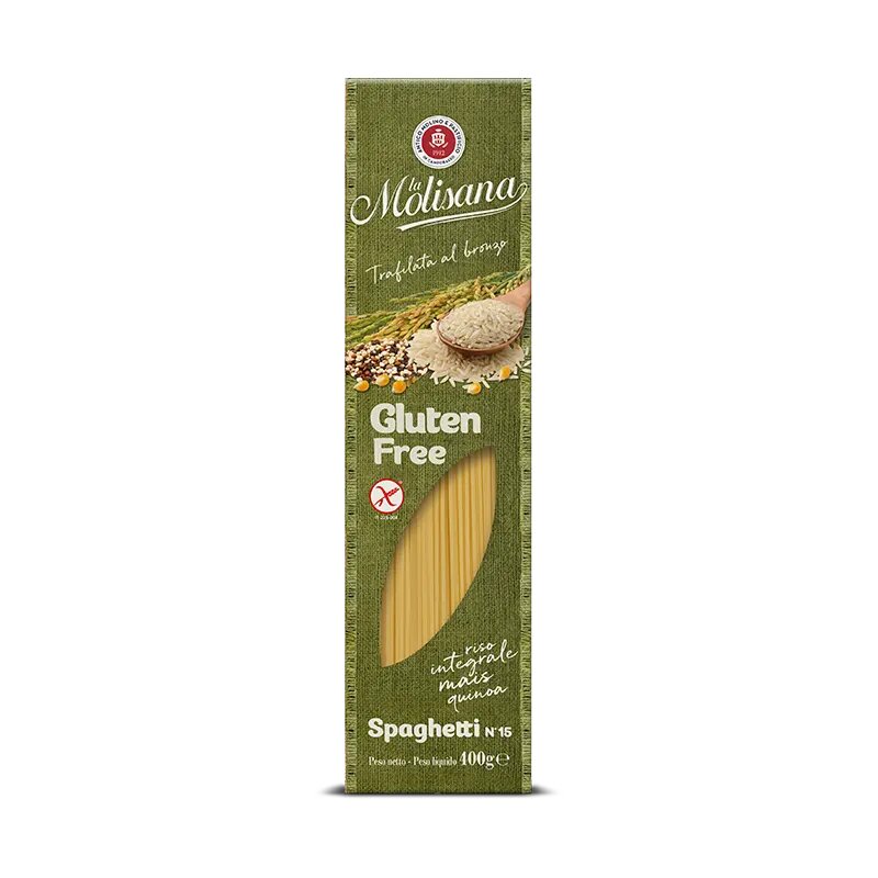 La Molisana Spaghetti Gluten Free 400g-2