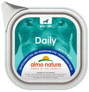 Almo Nature Daily Pesce Bianco e Riso alimento umido per cani adulti 100g-2