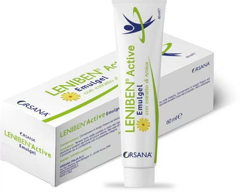 Leniben Active Emulgel 60ml-2