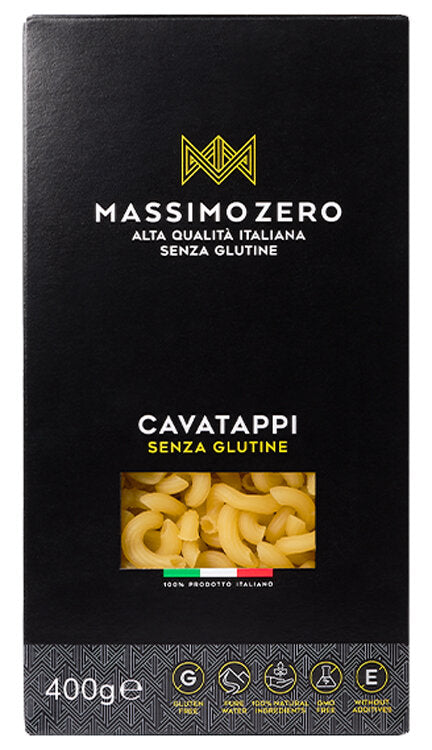 Massimo Zero Pasta Cavatappi 400g-2