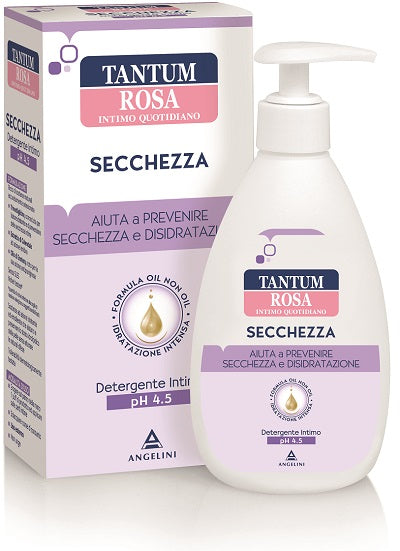 Tantum Rosa Intimo Quotidiano Detergente Secchezza 200ml-3
