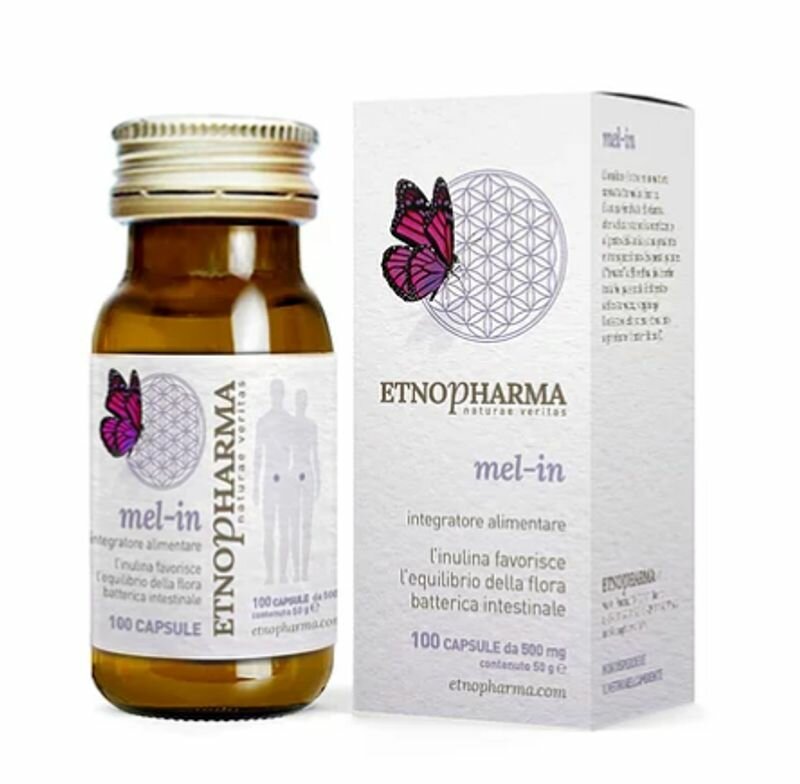 Mel In benessere intestinale 100 capsule-1