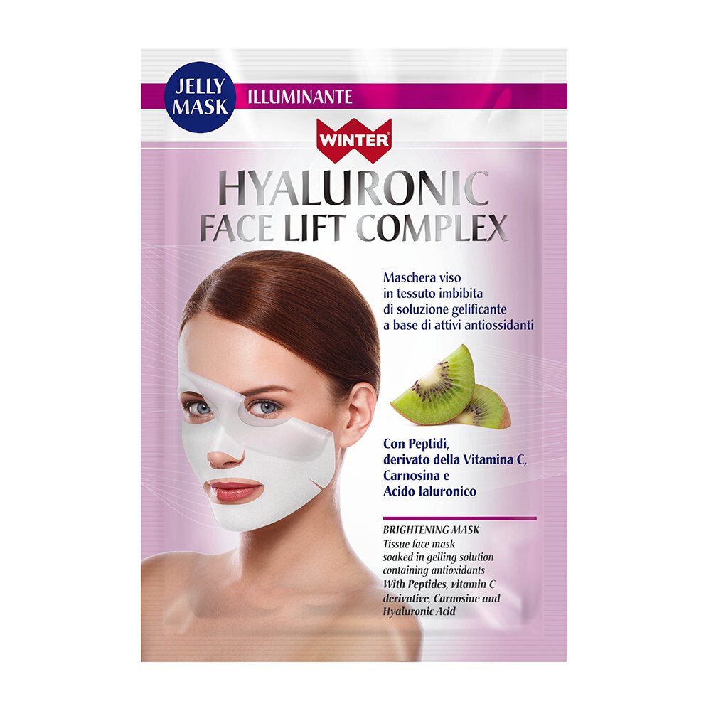 Winter Hyaluronic Face Lift Complex Jelly Mask - Illuminante 35 ml-2