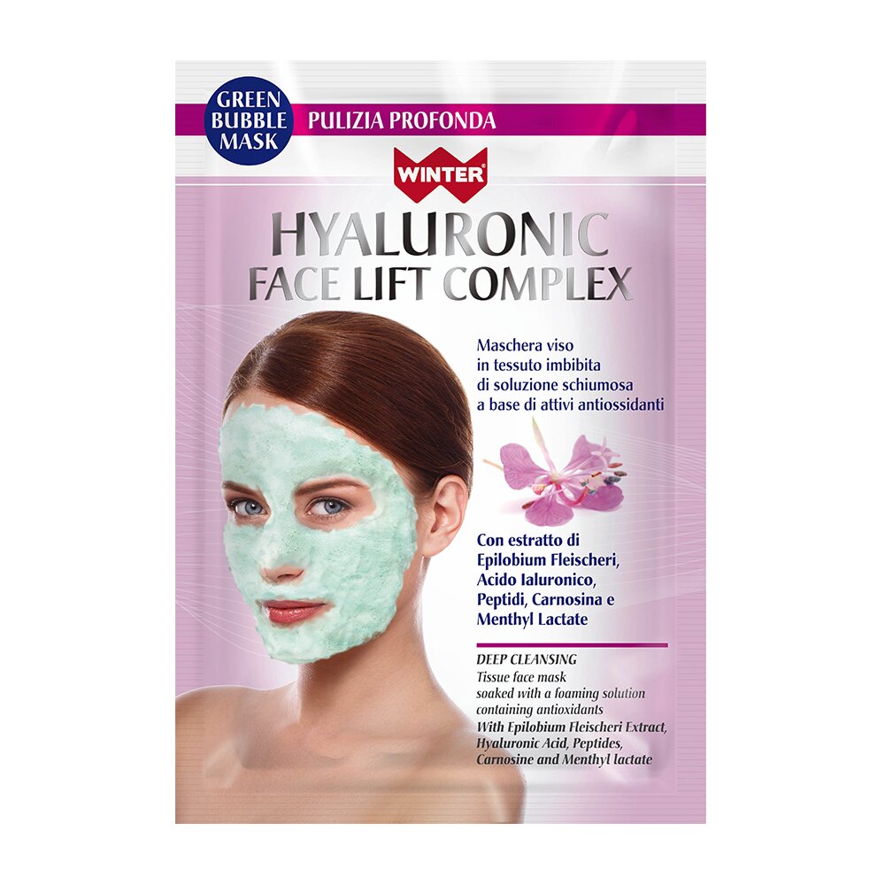 Winter Hyaluronic Face Lift Complex Maschera viso-2