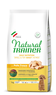 Natural Trainer Crocchette Pollo Per Cani Adulti Di Taglia Piccola 7kg-3