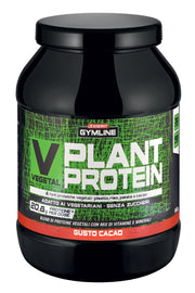 Enervit Gymline Muscle Vegetal Protein Cacao 900g-2