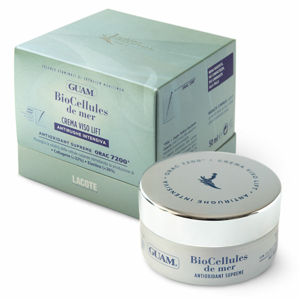 Guam Biocellules de Mer Crema Viso Lift Antirughe Intensiva Orac 7200 50ml-2