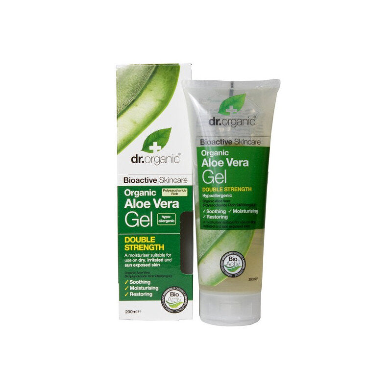 Dr.Organic Aloe Vera Gel Cetriolo 200ml-2
