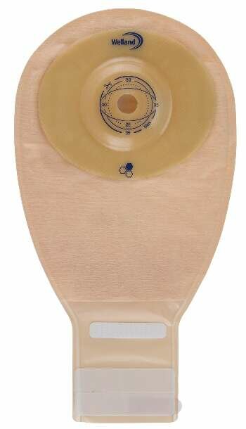 Aurum Sacca Per Ileostomia Trasparente Ritagliabile 13-48mm 10 Pezzi-1