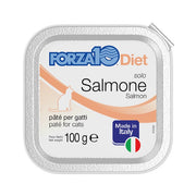 Forza10 Solo Diet Salmone Paté Per Gatti Adulti Vaschetta 100g-1