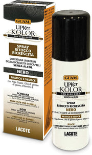 Guam UPKer Kolor Spray Ritocco Ricrescita Nero 75ml-2