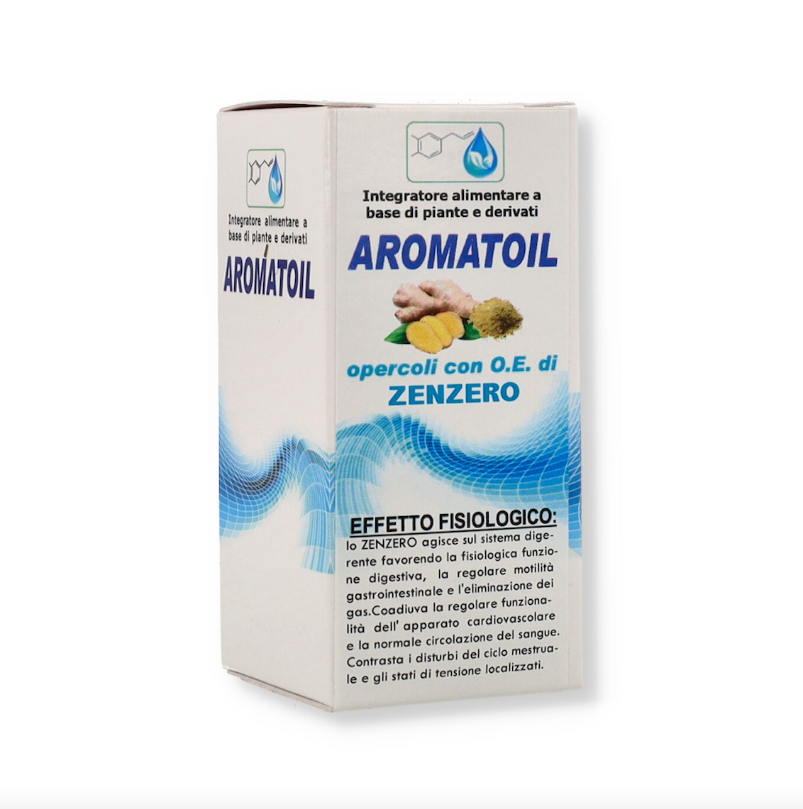 Aromatoil Zenzero favorisce la funzione digestiva 50 opercoli