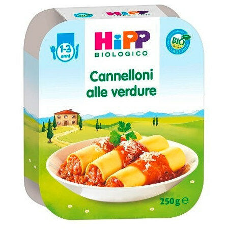 Hipp Bio Cannelloni alle Verdure 250g-2