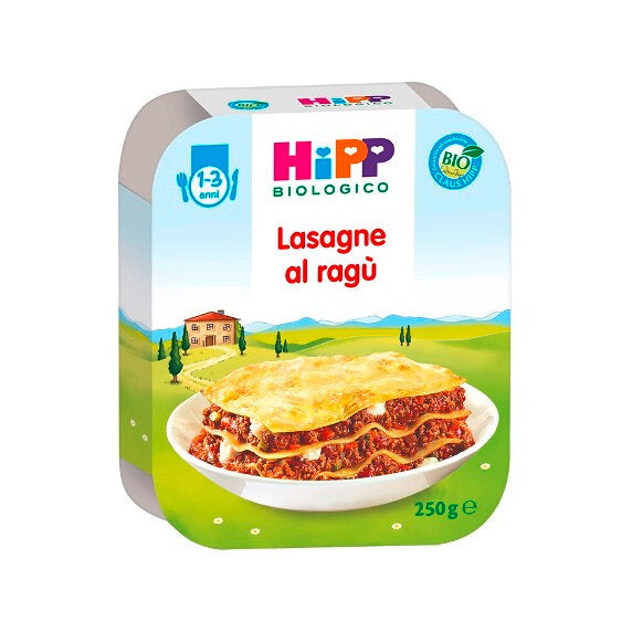 Hipp Lasagne Bio al Ragù 250g-2