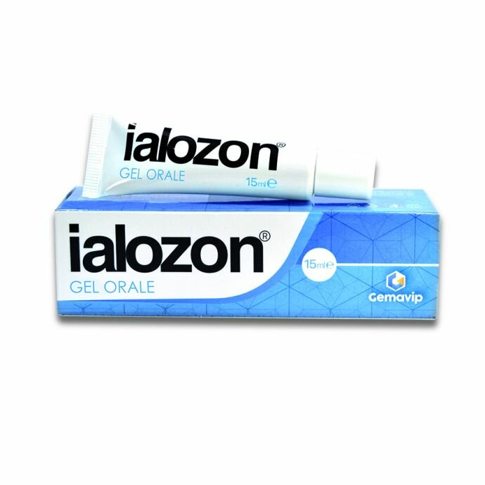 Gemavip Ialozon Gel per afte 15ml-1