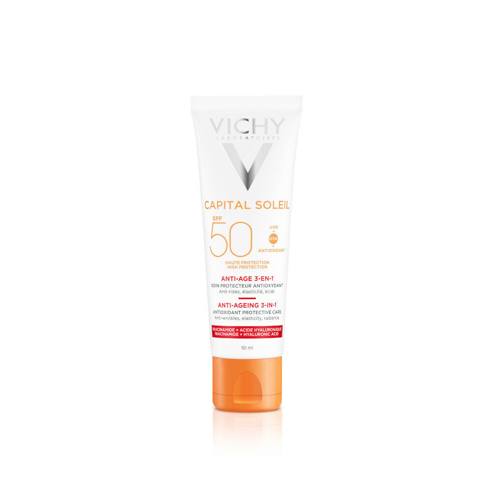Vichy Capital Soleil Crema Viso Anti-Età SPF50 50ml-2